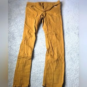 Levi's 513 "Golden Panda" 33/34 Jeans